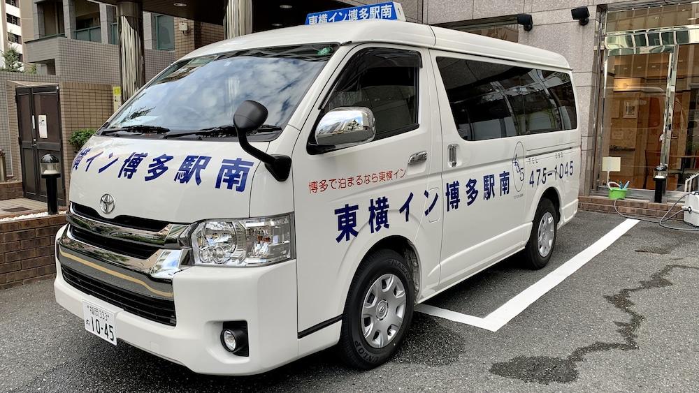 Toyoko Inn Hakata-Eki Minami Fukuoka  Exteriér fotografie