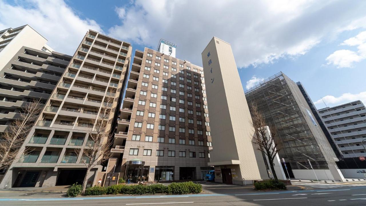 Toyoko Inn Hakata-Eki Minami Fukuoka  Exteriér fotografie